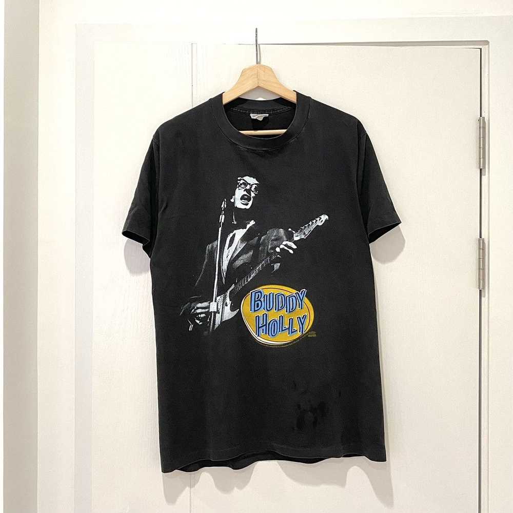Other × Tee Shirt × Vintage Vtg.1993s Buddy Holly… - image 1