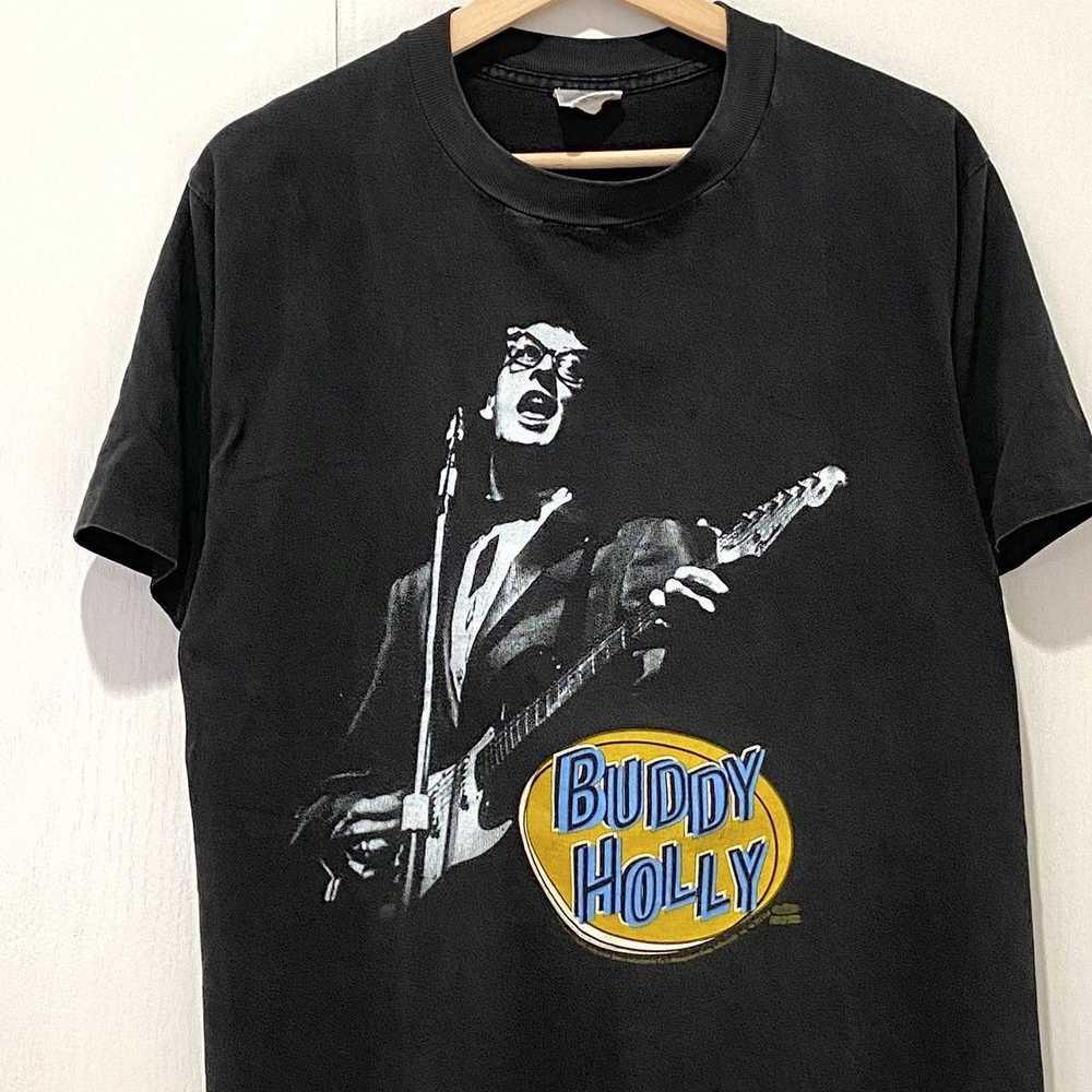 Other × Tee Shirt × Vintage Vtg.1993s Buddy Holly… - image 2