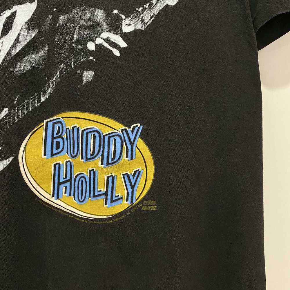 Other × Tee Shirt × Vintage Vtg.1993s Buddy Holly… - image 3