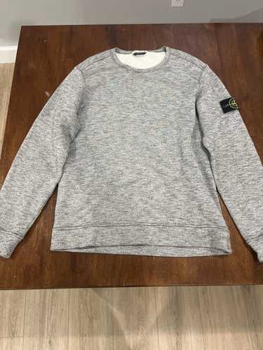 Stone Island Stone Island grey sweater - image 1