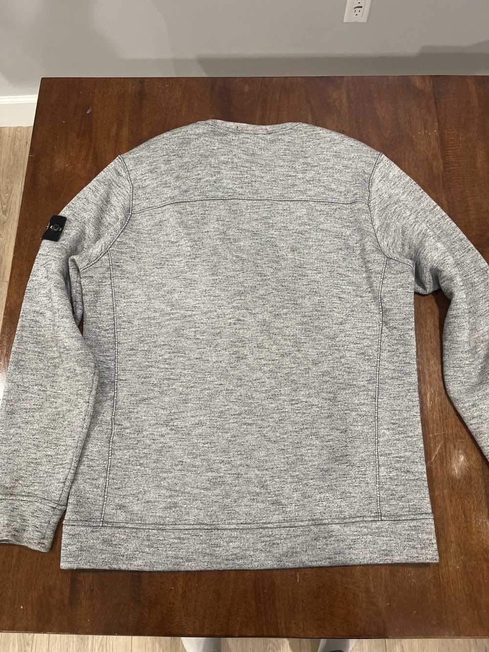 Stone Island Stone Island grey sweater - image 2