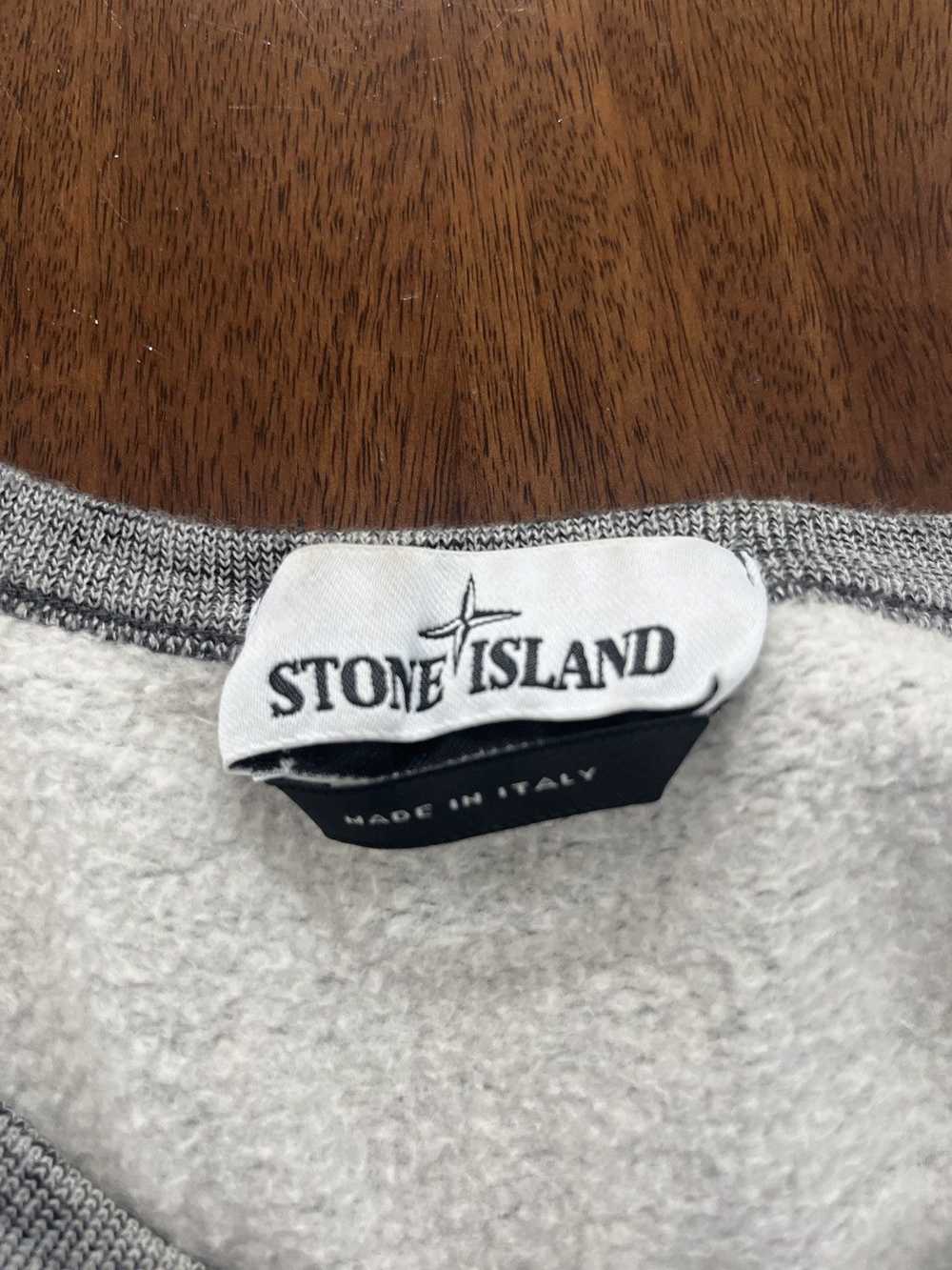 Stone Island Stone Island grey sweater - image 4