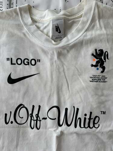 Nike × Off-White nike x off-white mercurial tee