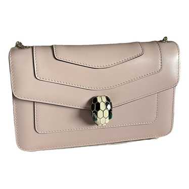 Bvlgari Serpenti leather crossbody bag - image 1