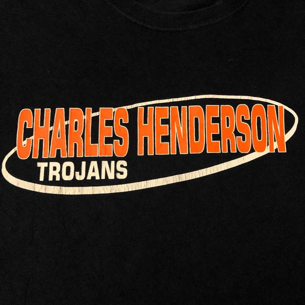 Gildan Men’s Navy Charles Henderson Trojans Graph… - image 3