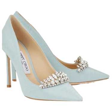 Jimmy Choo Romy cloth heels - image 1