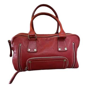 Longchamp Kate Moss leather handbag - image 1