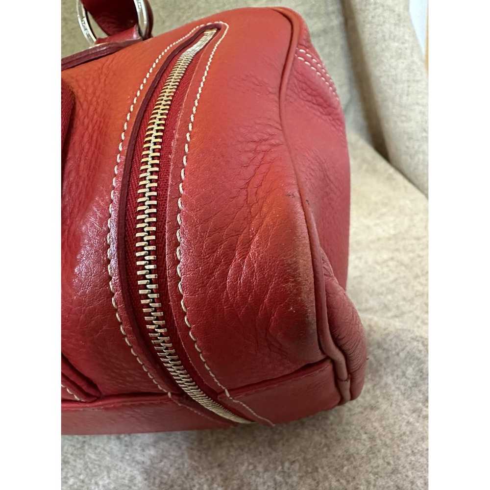 Longchamp Kate Moss leather handbag - image 7