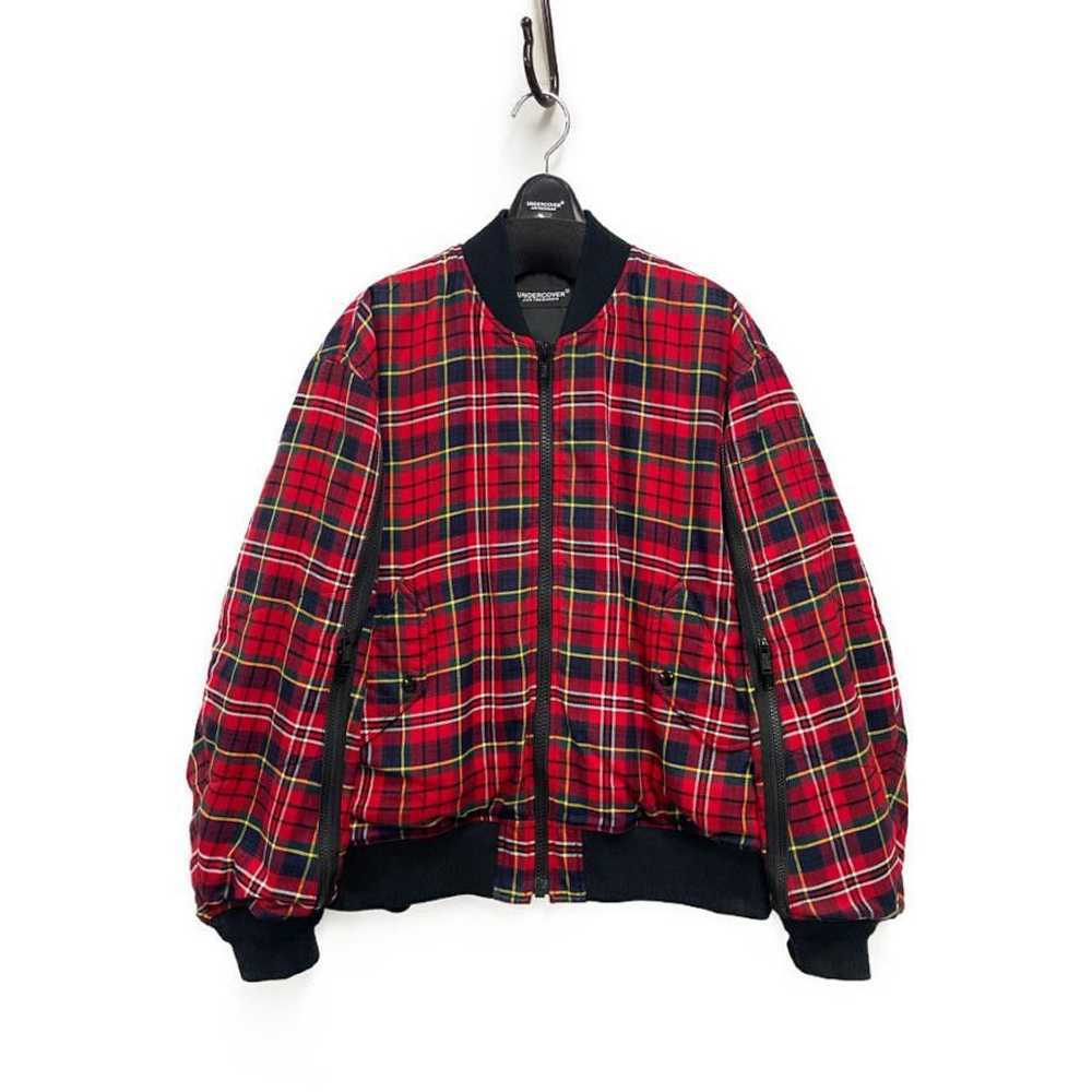 Undercover Undercover Plaid Bomber - image 1