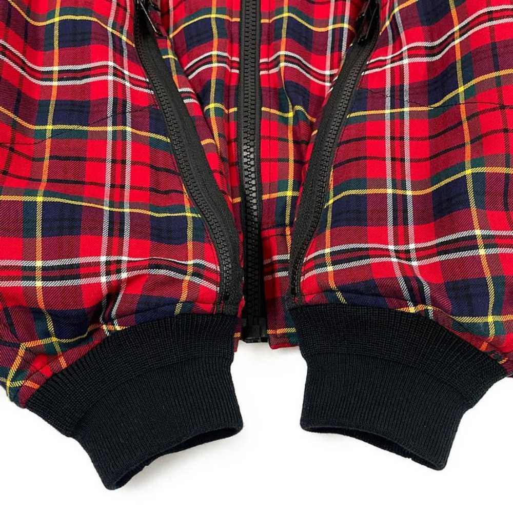 Undercover Undercover Plaid Bomber - image 5