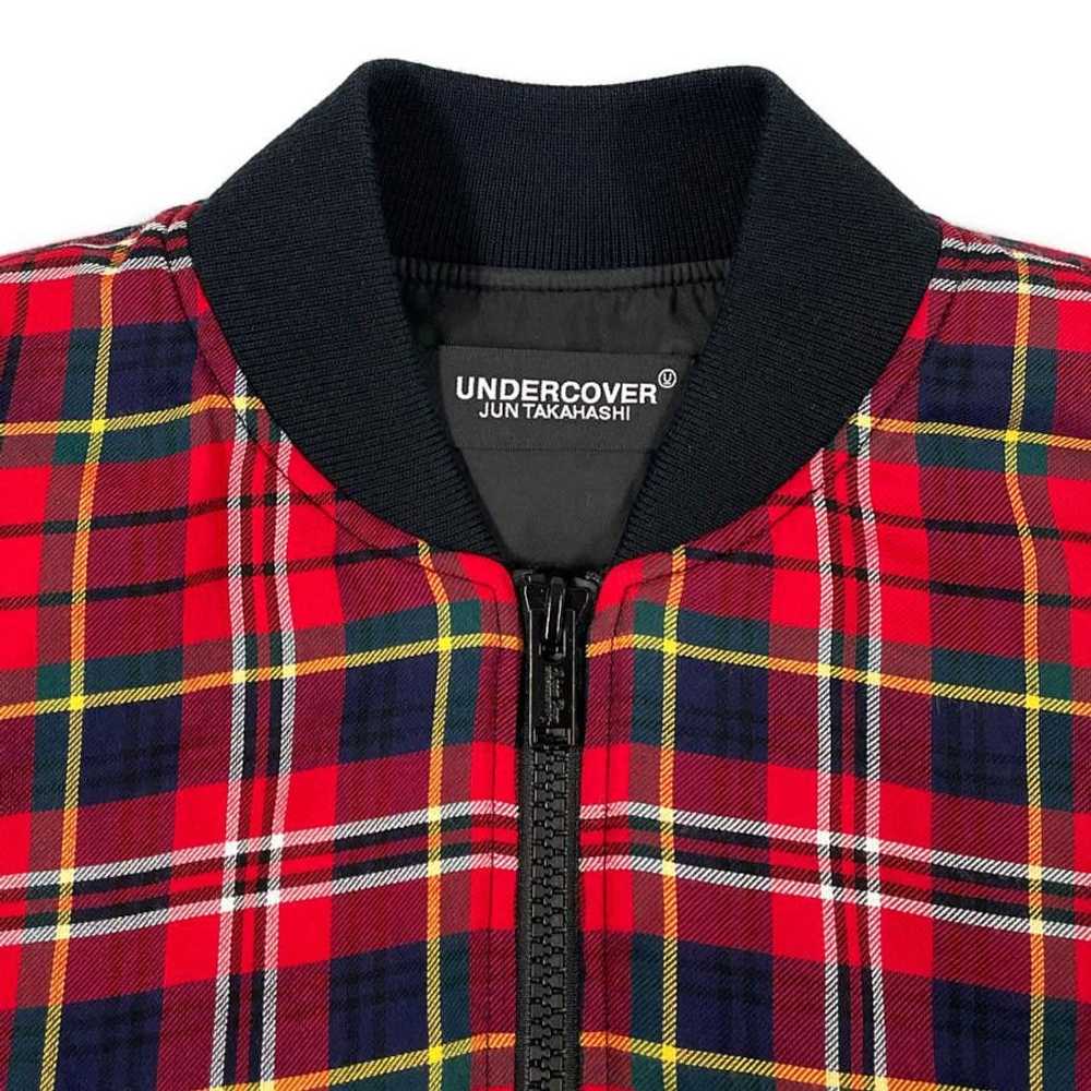 Undercover Undercover Plaid Bomber - image 7