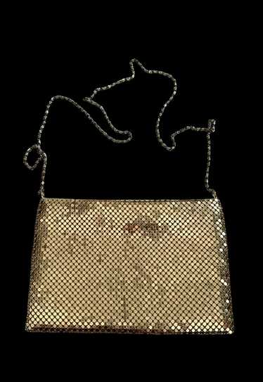 Shops 1990s Paco Rabanne Gold Mesh Clutch