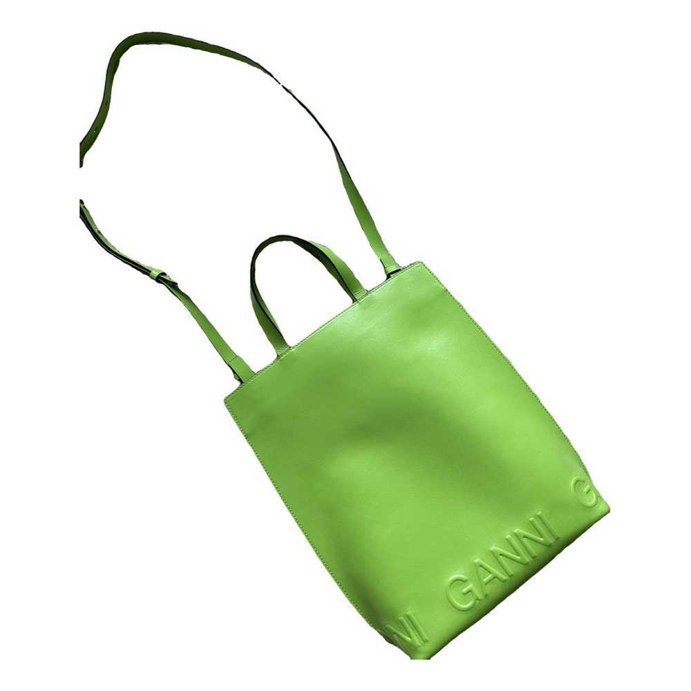 Ganni Spring Summer 2019 leather handbag - image 1