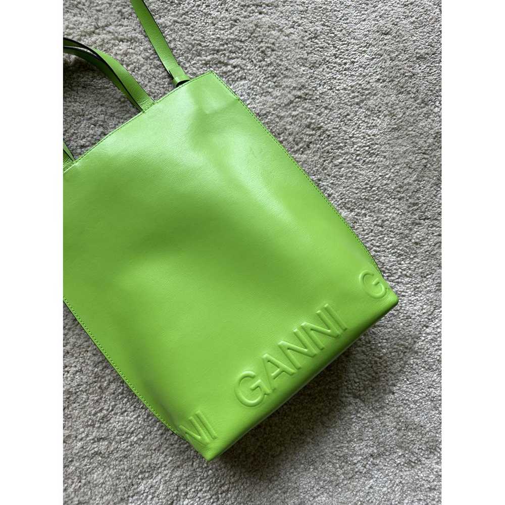 Ganni Spring Summer 2019 leather handbag - image 2