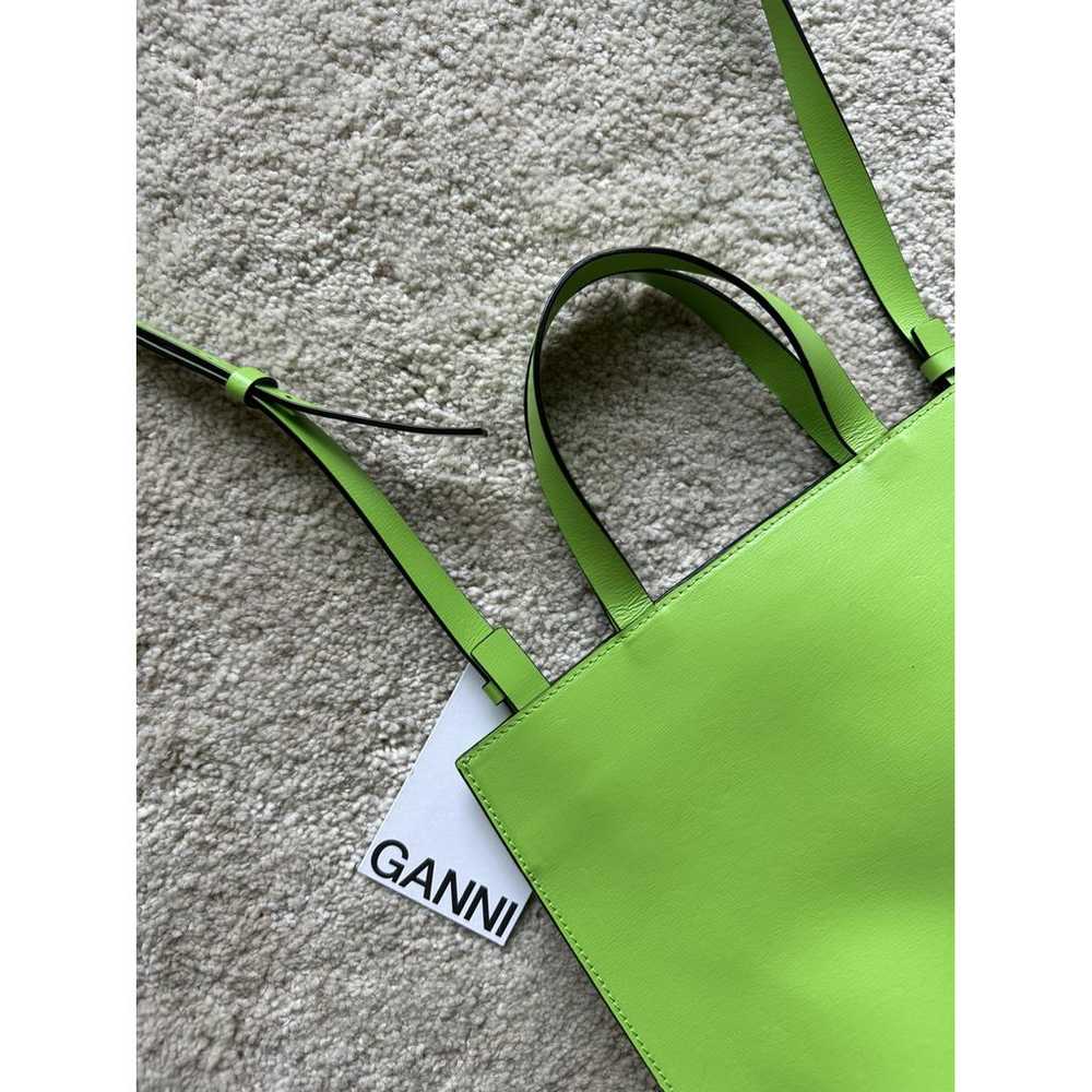 Ganni Spring Summer 2019 leather handbag - image 5