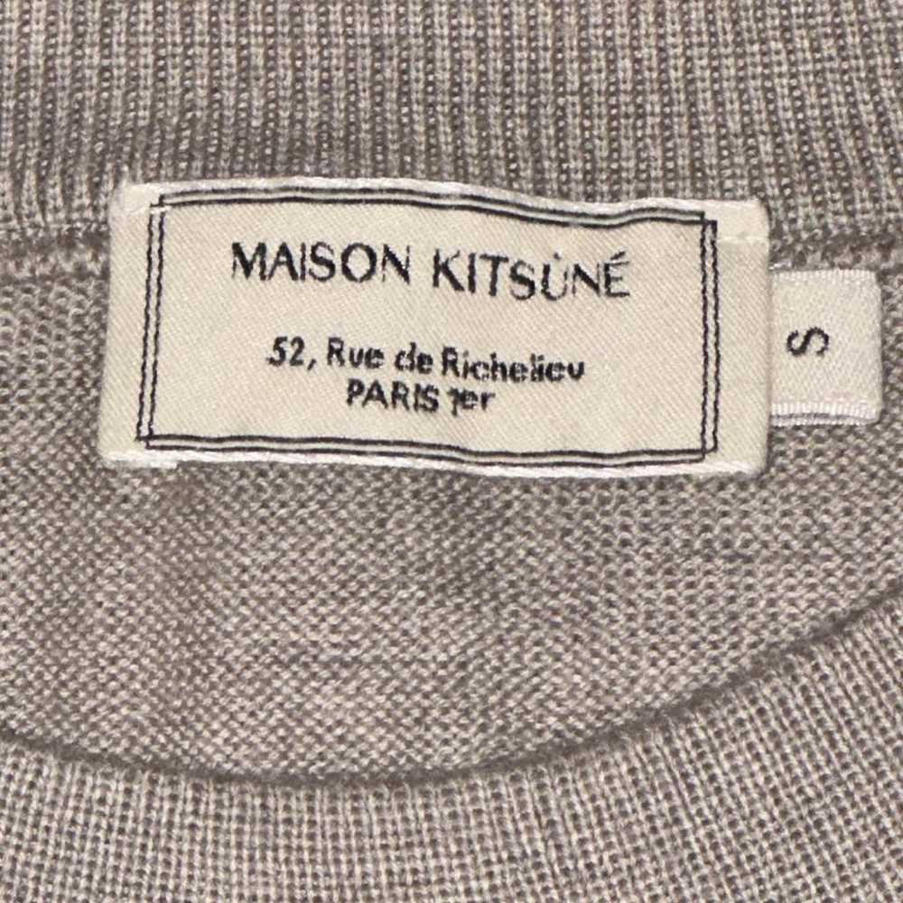 Maison Kitsune Wool knitwear & sweatshirt - image 2