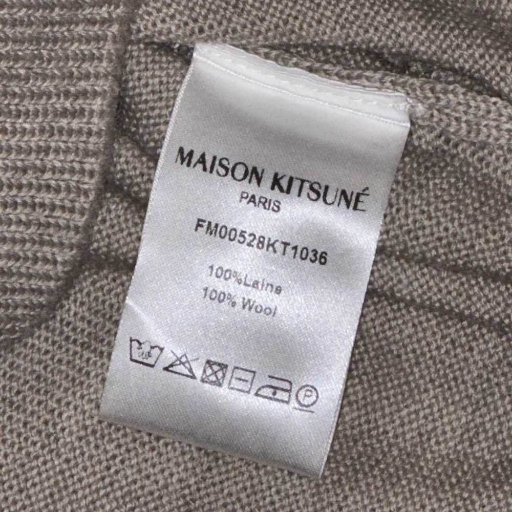 Maison Kitsune Wool knitwear & sweatshirt - image 9
