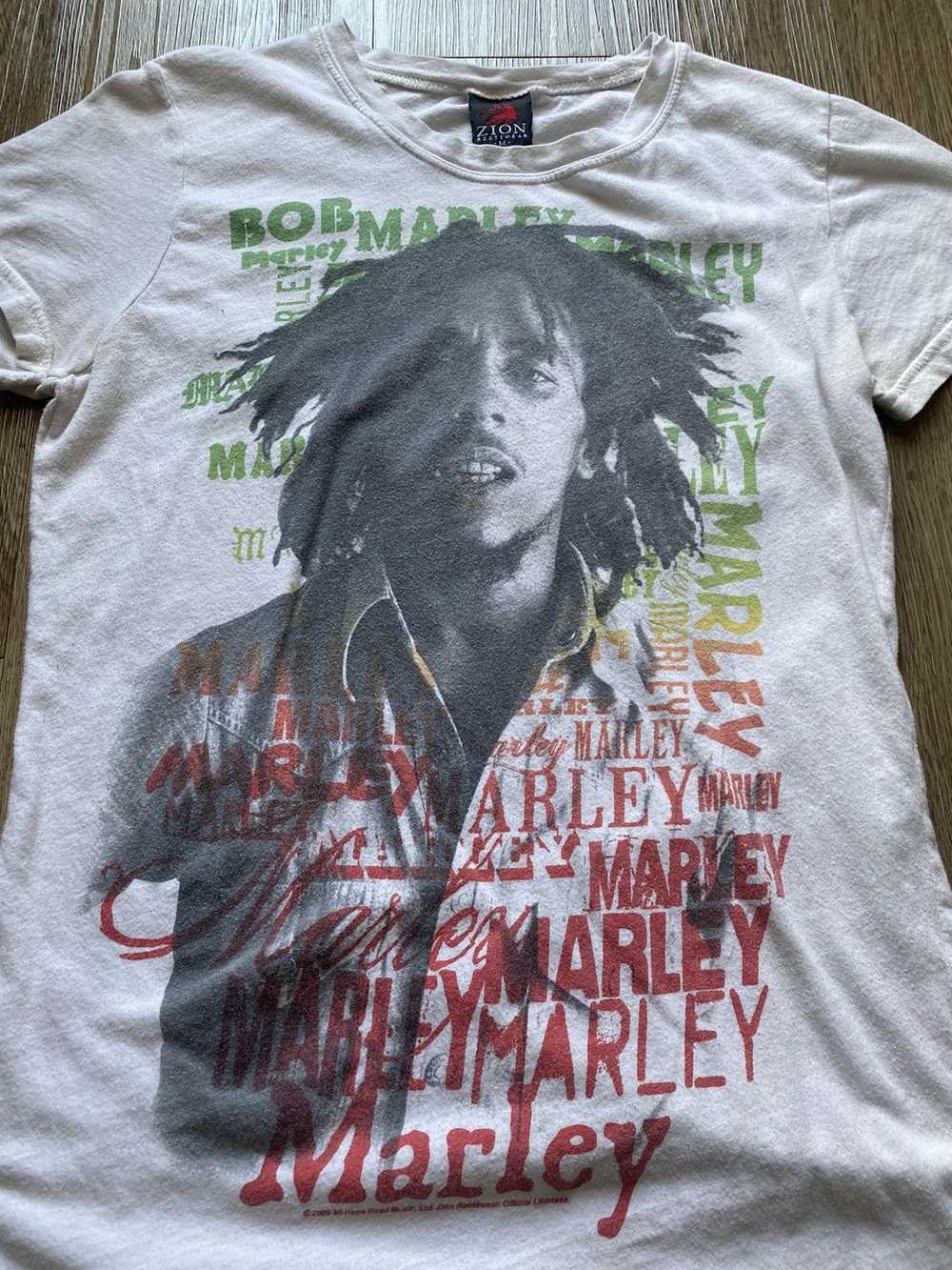 Bob Marley × Streetwear × Vintage VINTAGE BOB MAR… - image 3