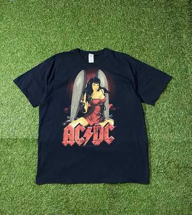 Ac/Dc × Japanese Brand × Streetwear Vintage Y2K AC