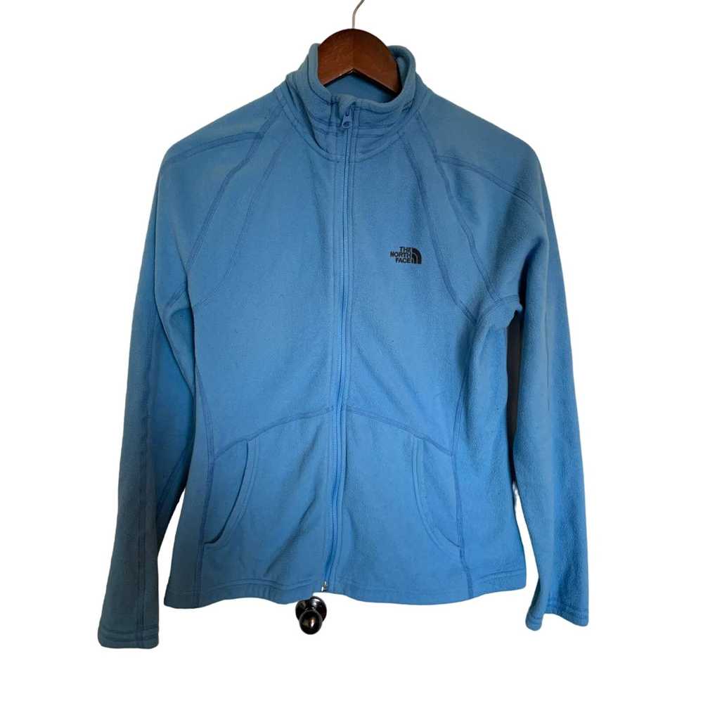 The North Face The North Face full zip light flee… - image 1