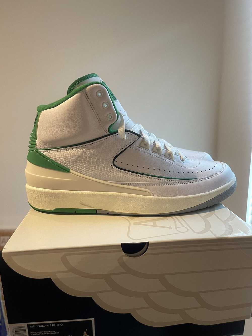 Jordan Brand × Nike Air Jordan 2 Retro Lucky Green - image 3