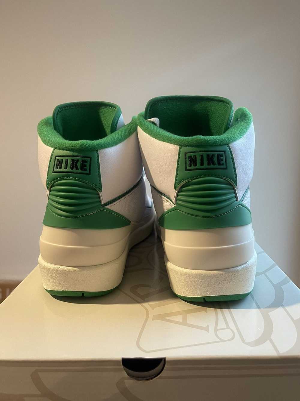 Jordan Brand × Nike Air Jordan 2 Retro Lucky Green - image 4