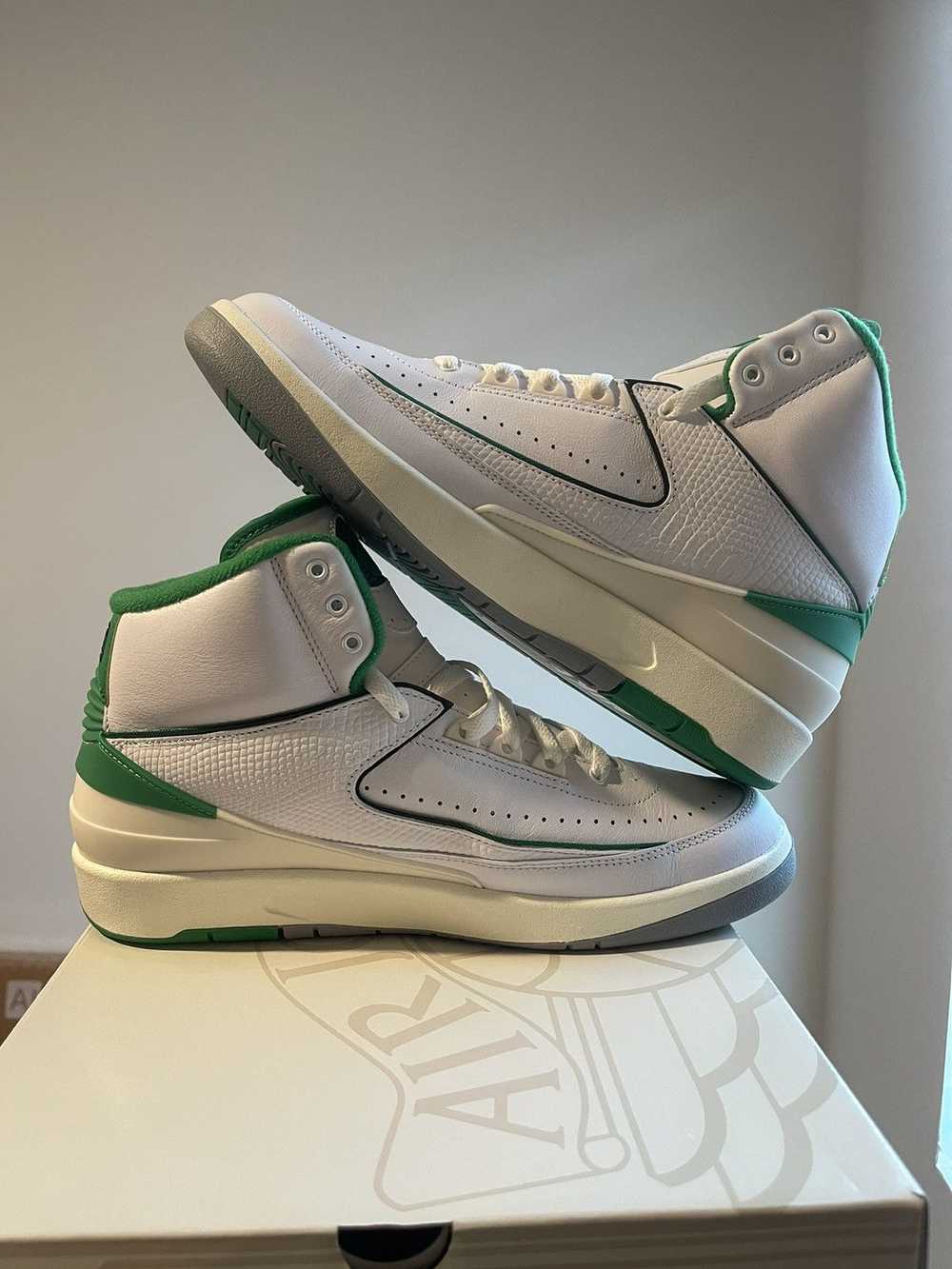 Jordan Brand × Nike Air Jordan 2 Retro Lucky Green - image 5
