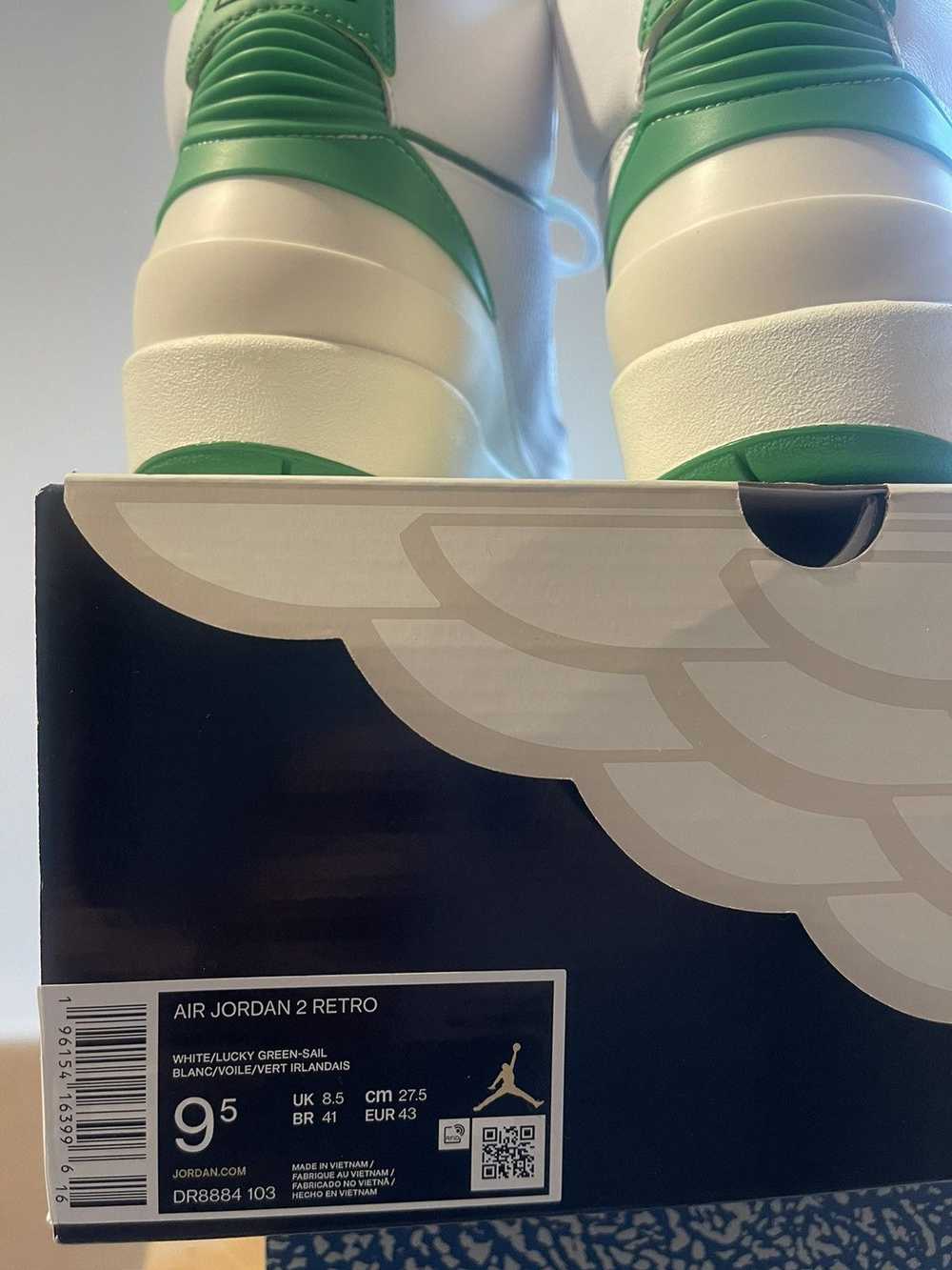 Jordan Brand × Nike Air Jordan 2 Retro Lucky Green - image 8