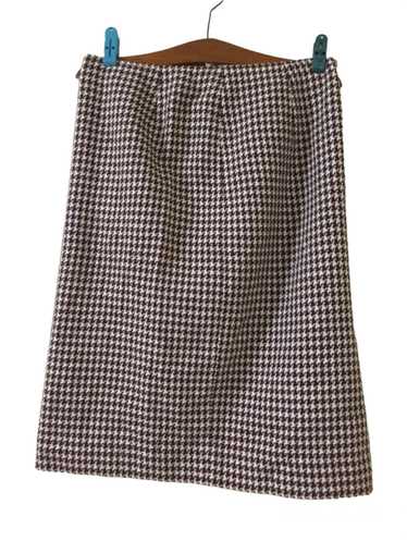 Burberry Burberry London Plaid Midi Skirt - image 1