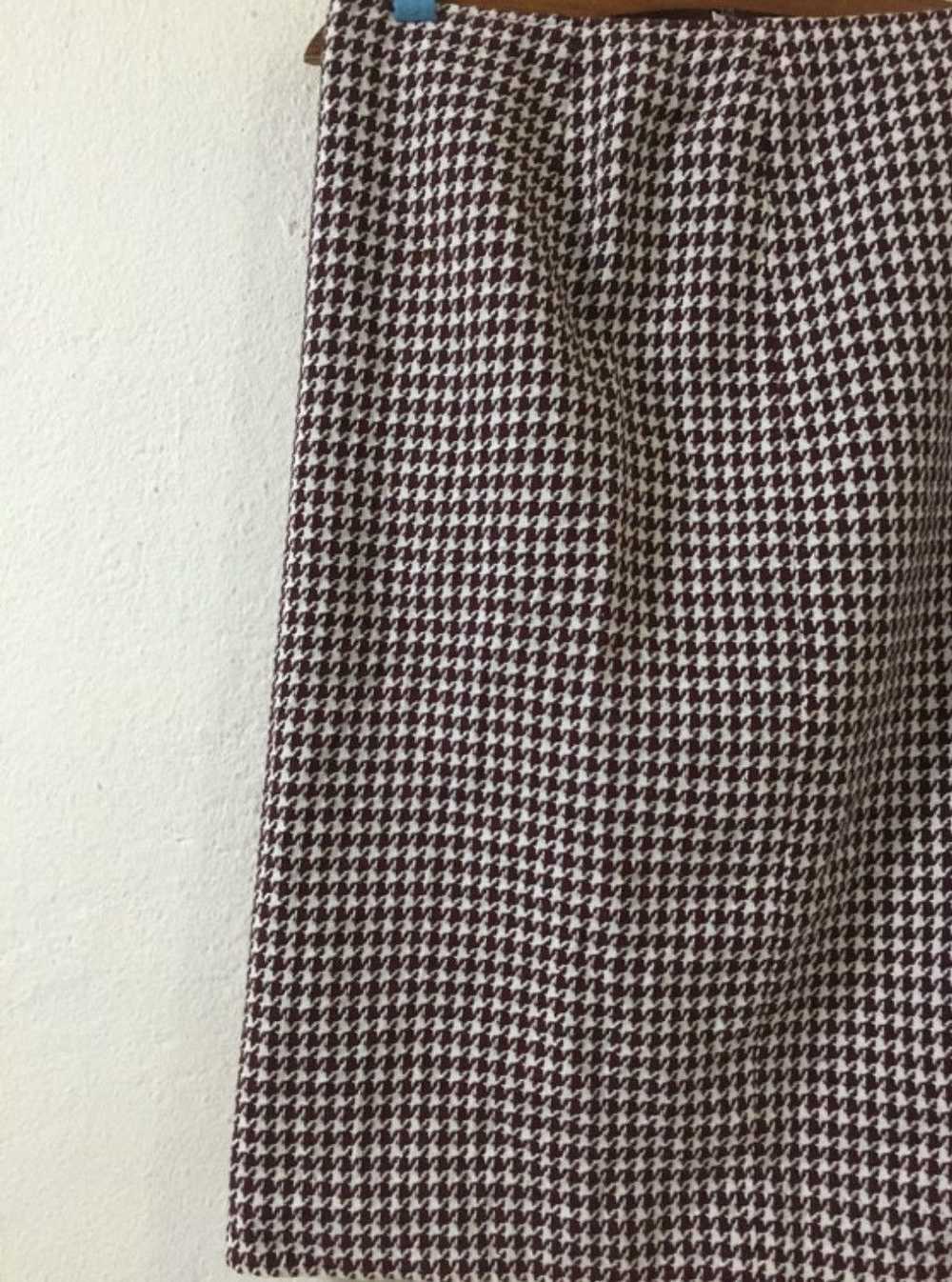 Burberry Burberry London Plaid Midi Skirt - image 3