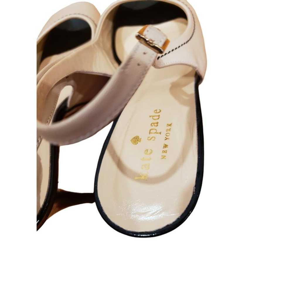 Kate Spade Leather heels - image 10