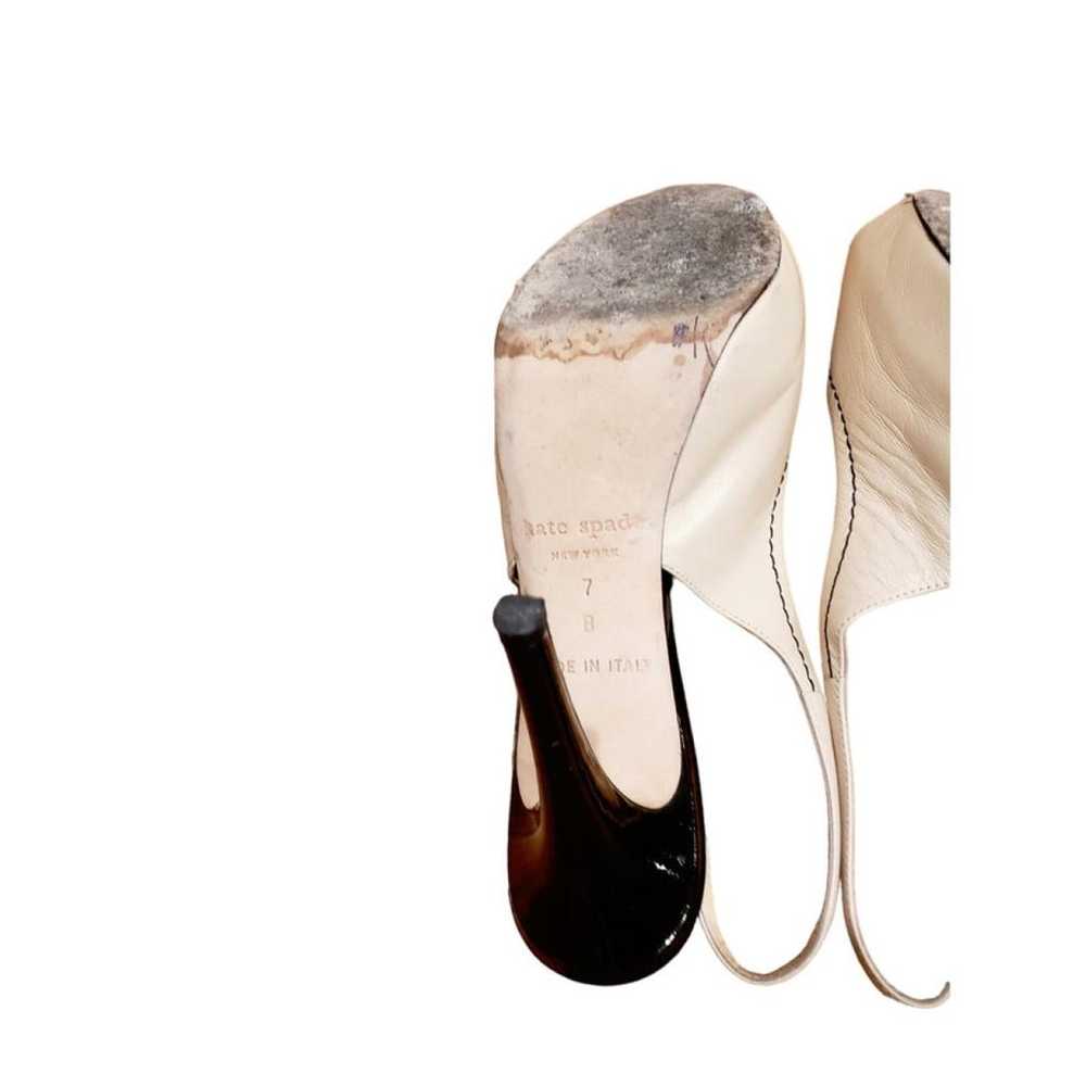 Kate Spade Leather heels - image 3