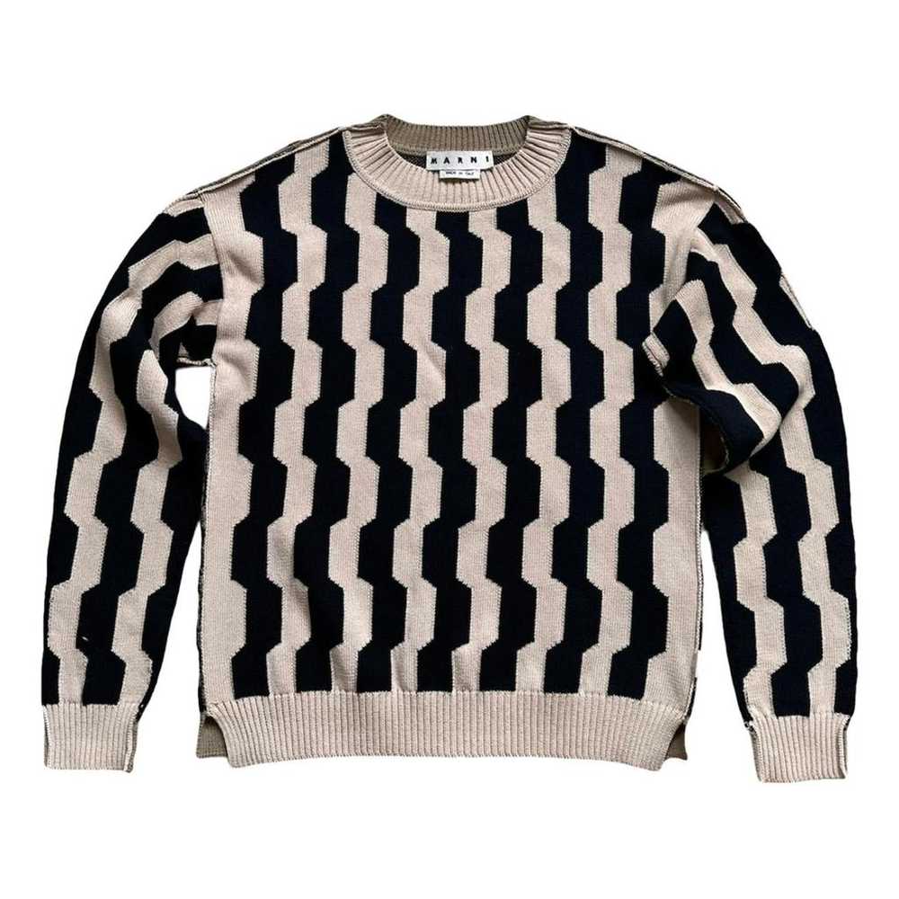 Marni Wool sweatshirt - image 1