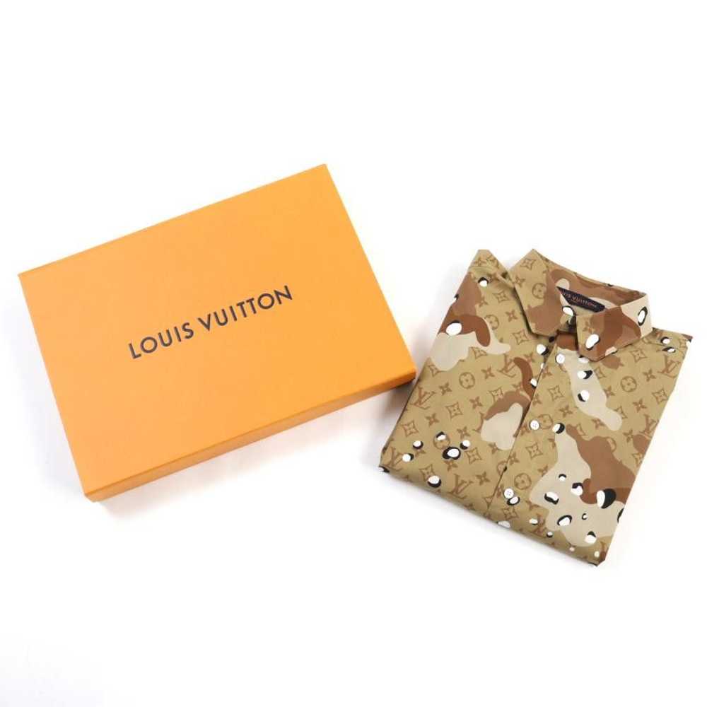 Louis Vuitton SS20 Desert Camo Shirt - image 2