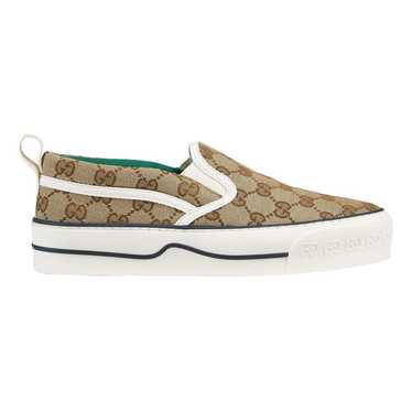 Gucci Tennis 1977 cloth trainers - image 1