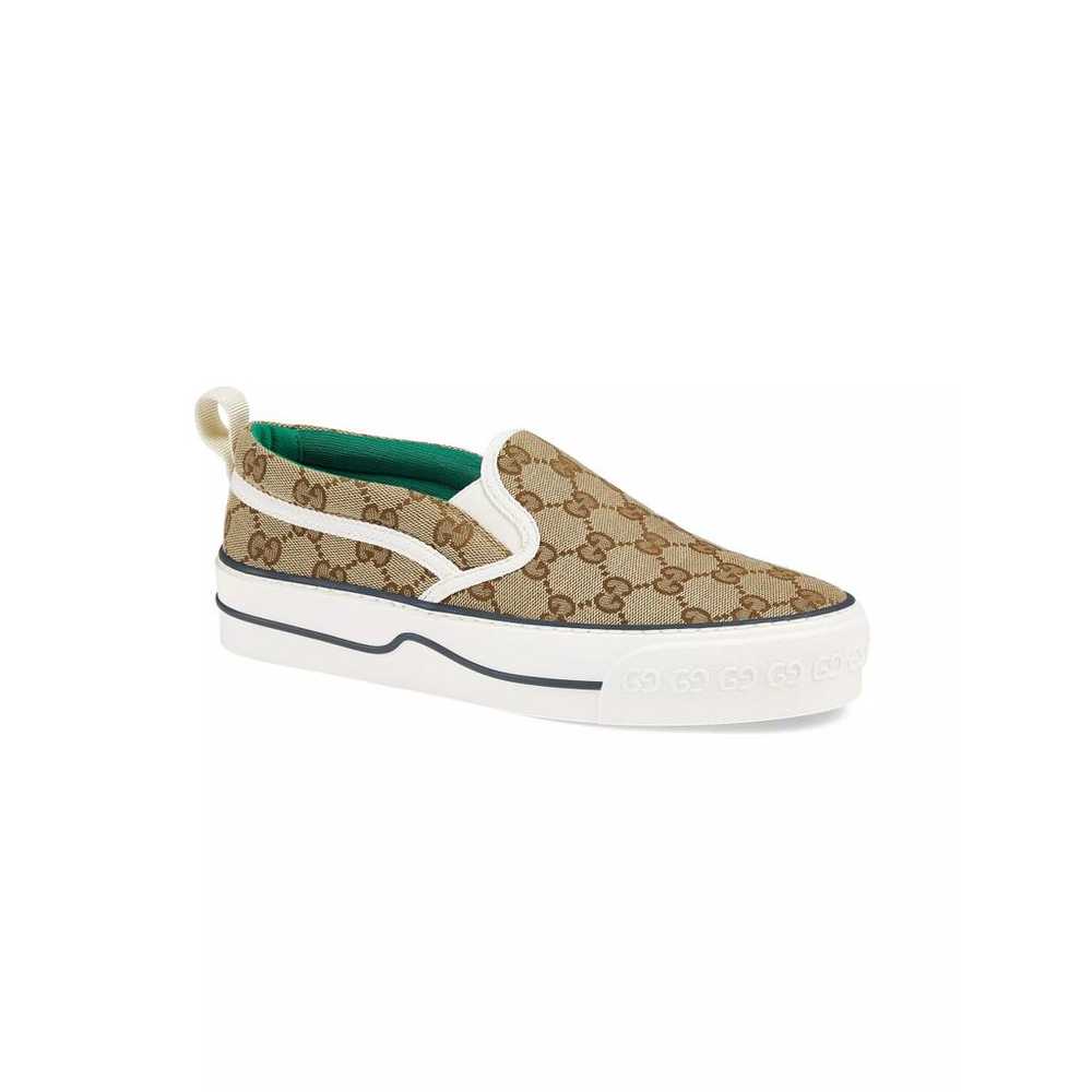 Gucci Tennis 1977 cloth trainers - image 2