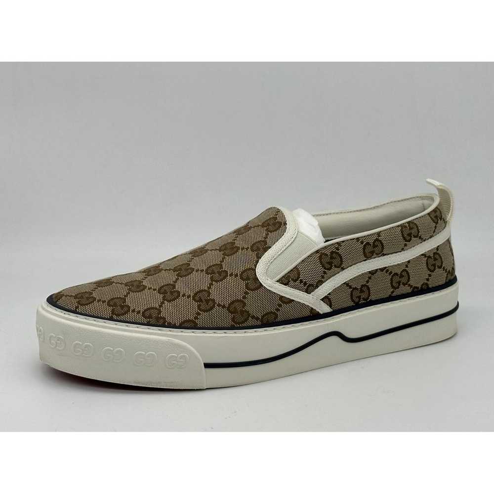 Gucci Tennis 1977 cloth trainers - image 4