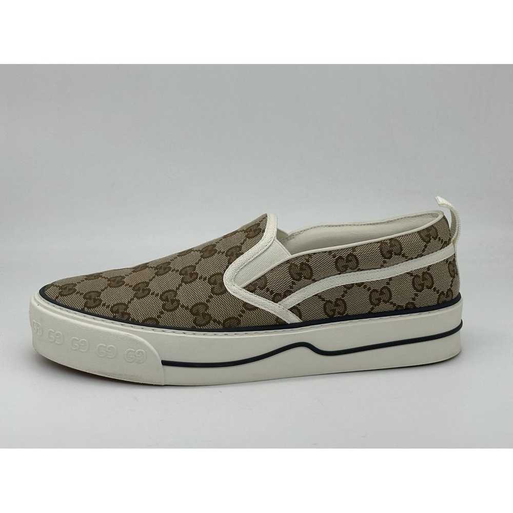 Gucci Tennis 1977 cloth trainers - image 5