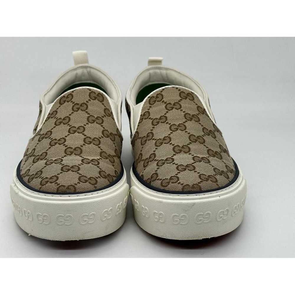 Gucci Tennis 1977 cloth trainers - image 6