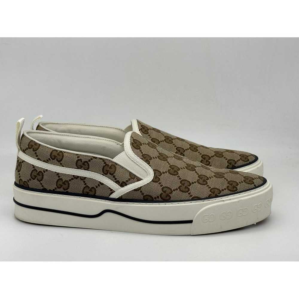 Gucci Tennis 1977 cloth trainers - image 7