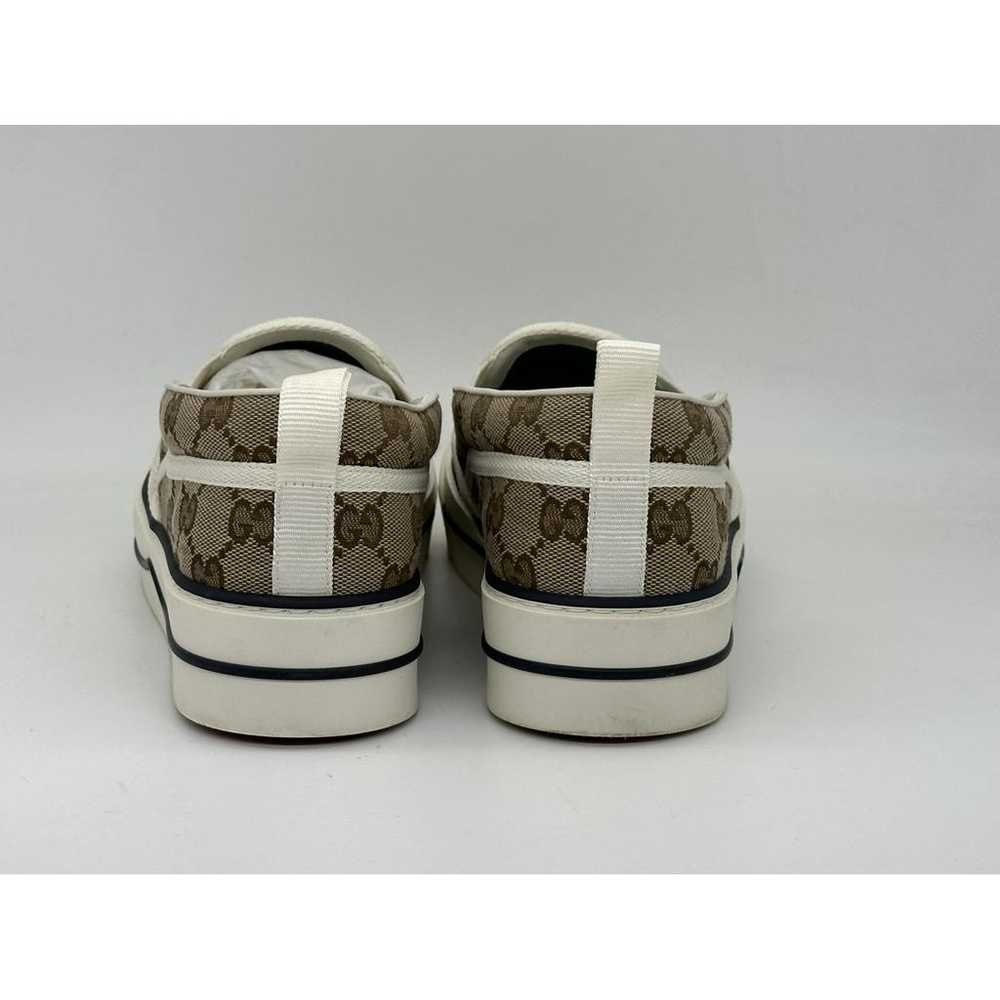 Gucci Tennis 1977 cloth trainers - image 8