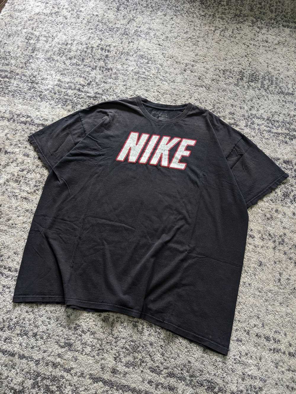 Hype × Nike × Vintage Nike vintage big logo tee s… - image 9