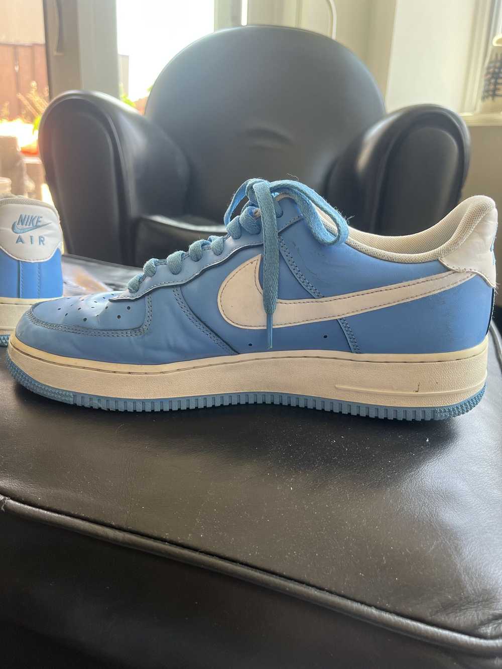 Nike Nike Powder Blue AF1 - image 4