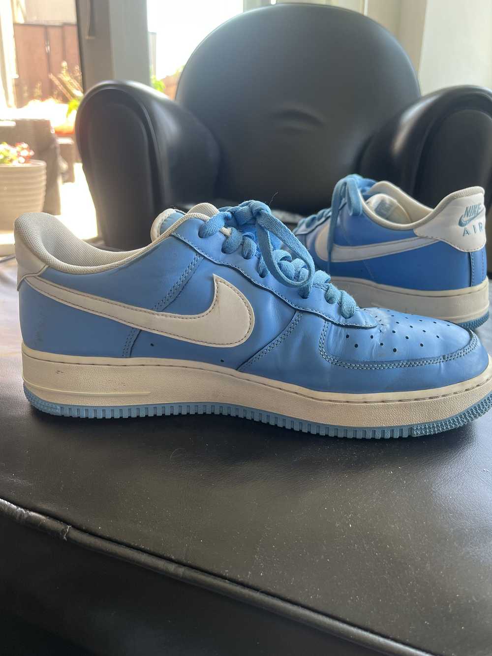 Nike Nike Powder Blue AF1 - image 5