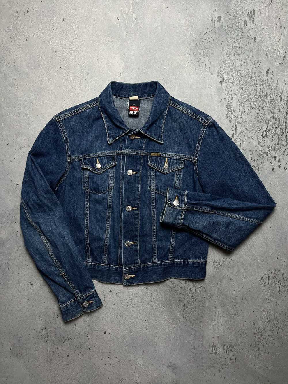 Diesel × Streetwear × Vintage Diesel Vintage Fade… - image 1