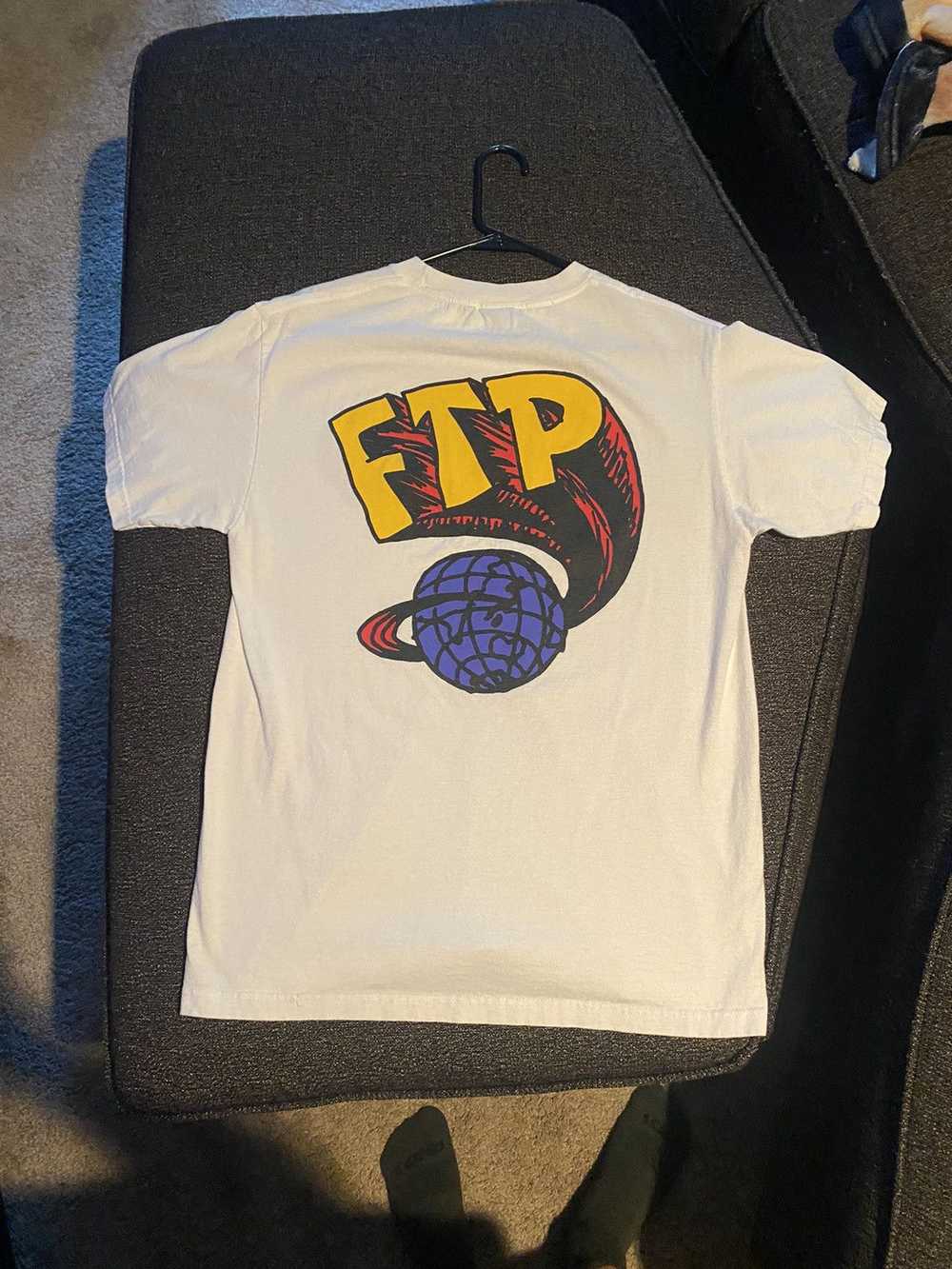 Fuck The Population × Streetwear FTP white T-shit - image 1