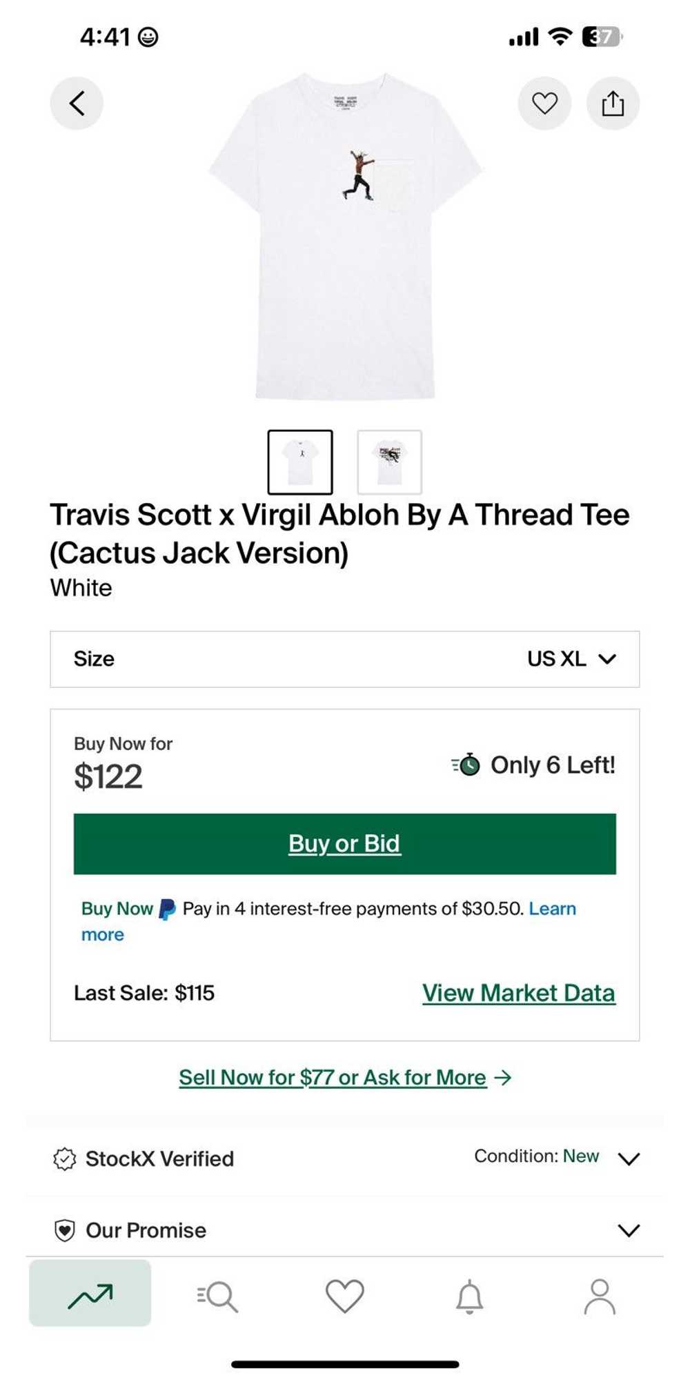 Travis Scott × Virgil Abloh Travis Scott x Virgil… - image 5