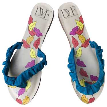 Diane Von Furstenberg Flip flops - image 1