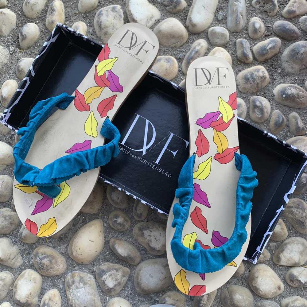 Diane Von Furstenberg Flip flops - image 3