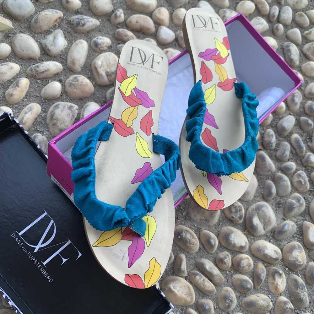 Diane Von Furstenberg Flip flops - image 4